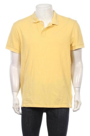 Męski T-shirt Calvin Klein Jeans, Rozmiar XL, Kolor Żółty, 97% bawełna, 3% elastyna, Cena 95,00 zł