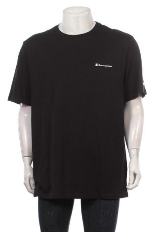 Ανδρικό t-shirt Champion, Μέγεθος 3XL, Χρώμα Μαύρο, Βαμβάκι, Τιμή 19,56 €