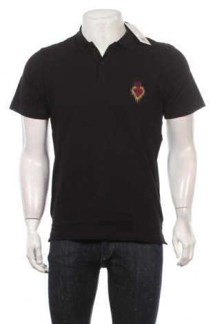 Мъжка тениска Christian Lacroix, Размер L, Цвят Черен, Памук, Цена 137,97 лв.