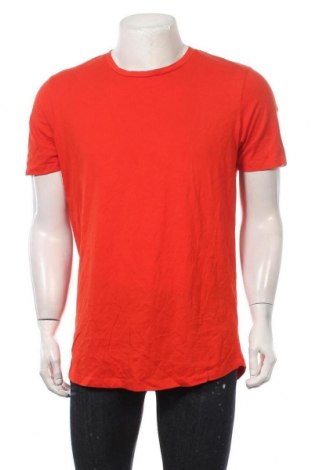 Мъжка тениска Core By Jack & Jones, Размер XL, Цвят Оранжев, Памук, Цена 33,60 лв.