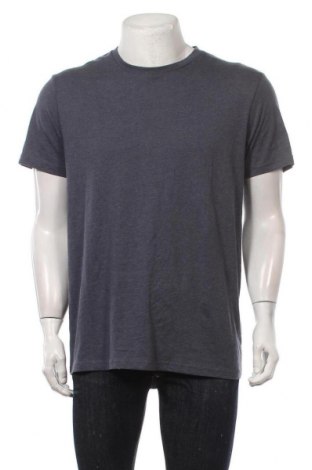 Herren T-Shirt Cubus, Größe L, Farbe Blau, 60% Baumwolle, 40% Polyester, Preis 15,31 €