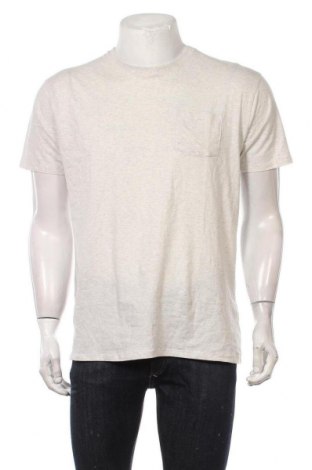 Herren T-Shirt Cubus, Größe L, Farbe Grau, Baumwolle, Preis 20,18 €