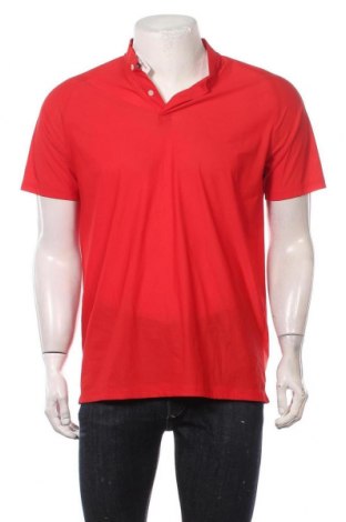 Herren T-Shirt Decathlon, Größe L, Farbe Rot, 83% Polyamid, 17% Elastan, Preis 18,09 €
