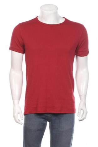 Herren T-Shirt Defacto, Größe XL, Farbe Rot, Baumwolle, Preis 15,31 €
