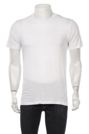 Męski T-shirt Denim Project, Rozmiar S, Kolor Biały, Bawełna, Cena 28,79 zł