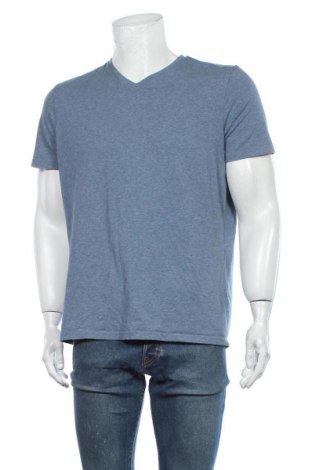 Мъжка тениска Denver Hayes, Размер XL, Цвят Син, 95% памук, 5% еластан, Цена 27,30 лв.
