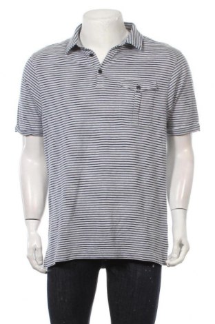 Мъжка тениска Dressmann, Размер XL, Цвят Сив, 97% памук, 3% еластан, Цена 23,10 лв.