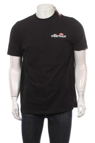 Ανδρικό t-shirt Ellesse, Μέγεθος L, Χρώμα Μαύρο, Βαμβάκι, Τιμή 17,18 €