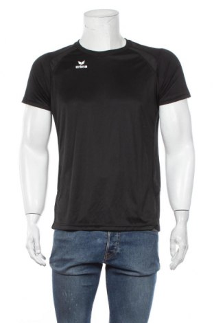 Мъжка тениска Erima, Размер XL, Цвят Черен, Полиестер, Цена 27,30 лв.