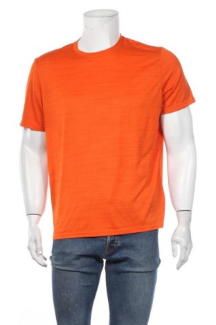 Tricou de bărbați FILA, Mărime L, Culoare Portocaliu, Poliester, Preț 106,11 Lei