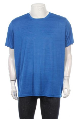 Tricou de bărbați FILA, Mărime XXL, Culoare Albastru, Poliester, Preț 86,21 Lei