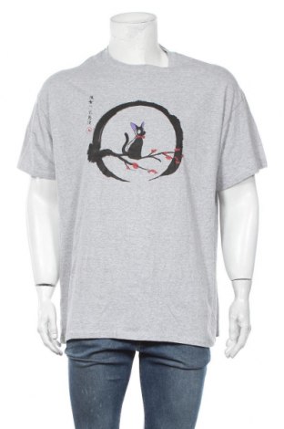 Ανδρικό t-shirt Gildan, Μέγεθος XL, Χρώμα Γκρί, 90% βαμβάκι, 10% πολυεστέρας, Τιμή 15,59 €