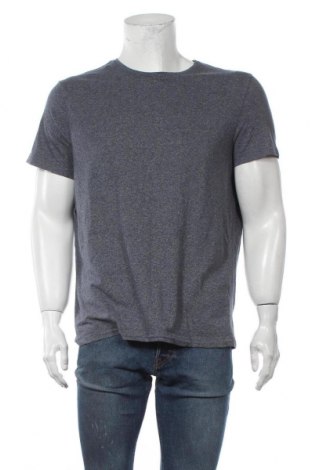 Pánske tričko  H&M, Veľkosť XL, Farba Modrá, 95% bavlna, 5% elastan, Cena  5,22 €