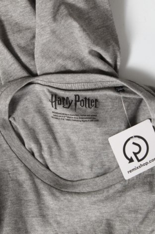 Мъжка тениска Harry Potter, Размер XXL, Цвят Сив, 85% памук, 15% вискоза, Цена 21,75 лв.