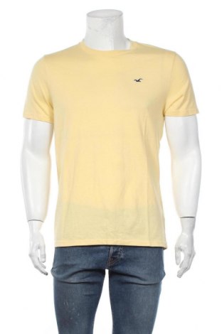 Pánske tričko  Hollister, Veľkosť L, Farba Žltá, Bavlna, Cena  11,14 €