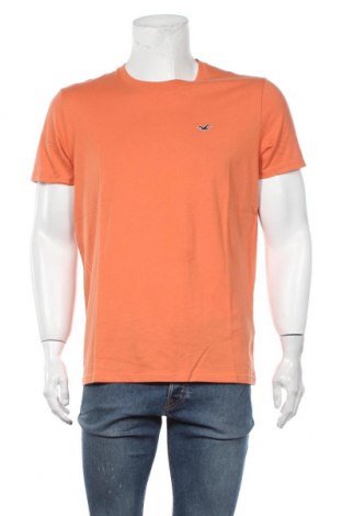 Pánske tričko  Hollister, Veľkosť L, Farba Oranžová, Bavlna, Cena  11,14 €