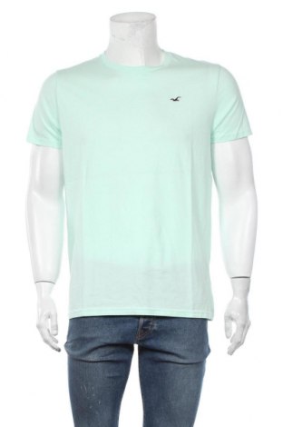 Pánske tričko  Hollister, Veľkosť L, Farba Zelená, Bavlna, Cena  11,14 €