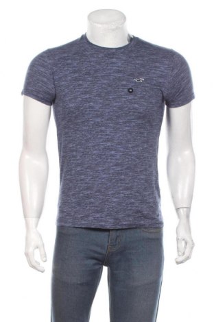 Pánské tričko  Hollister, Velikost XS, Barva Modrá, Bavlna, Cena  367,00 Kč