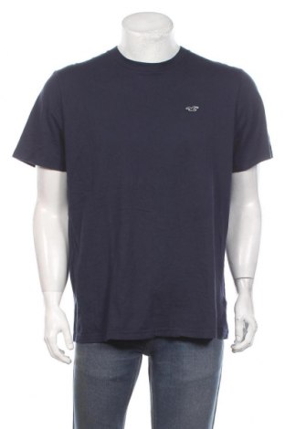 Pánske tričko  Hollister, Veľkosť XL, Farba Modrá, Bavlna, Cena  12,06 €