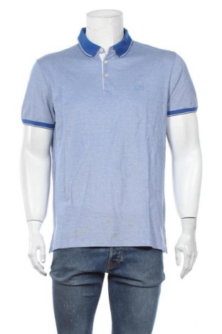 Herren T-Shirt Hugo Boss, Größe XL, Farbe Blau, Baumwolle, Preis 45,93 €