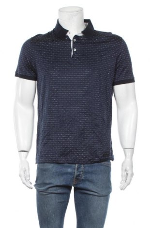 Herren T-Shirt Hugo Boss, Größe XXL, Farbe Blau, Baumwolle, Preis 47,32 €