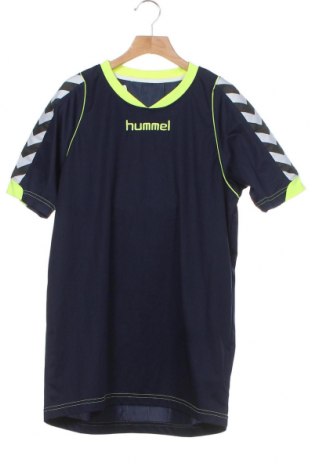 Herren T-Shirt Hummel, Größe XS, Farbe Blau, Polyester, Preis 18,09 €