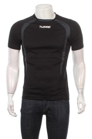 Herren T-Shirt Hummel, Größe S, Farbe Schwarz, Polyester, Preis 18,09 €