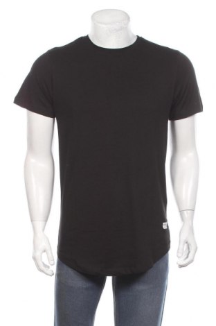 Herren T-Shirt Jack & Jones, Größe M, Farbe Schwarz, Baumwolle, Preis 17,78 €