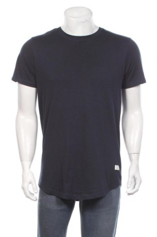 Herren T-Shirt Jack & Jones, Größe M, Farbe Blau, Baumwolle, Preis 17,78 €
