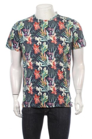 Tricou de bărbați Jack & Jones, Mărime M, Culoare Multicolor, 100% bumbac, Preț 96,16 Lei