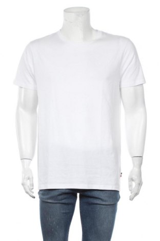 Pánské tričko  Jean Paul, Velikost L, Barva Bílá, Bavlna, Cena  302,00 Kč
