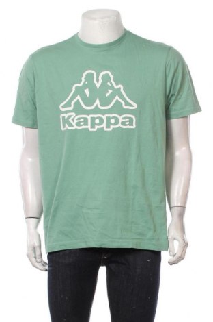 Pánské tričko  Kappa, Velikost M, Barva Zelená, Bavlna, Cena  333,00 Kč