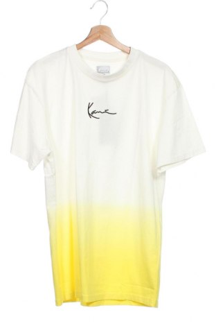 Мъжка тениска Karl Kani, Размер XS, Цвят Бял, Памук, Цена 37,70 лв.