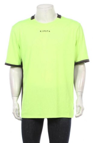 Мъжка тениска Kipsta, Размер XXL, Цвят Зелен, Полиестер, Цена 27,30 лв.