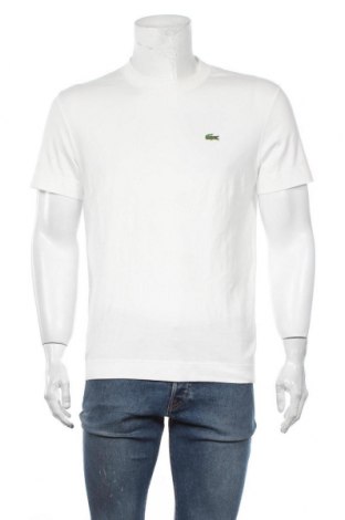 Pánské tričko  Lacoste, Velikost M, Barva Bílá, Bavlna, Cena  1 000,00 Kč