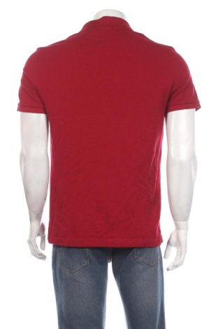Pánské tričko  Lacoste, Velikost L, Barva Červená, Bavlna, Cena  1 109,00 Kč