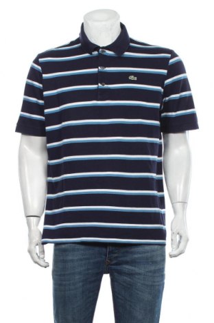 Tricou de bărbați Lacoste, Mărime L, Culoare Albastru, Preț 125,00 Lei