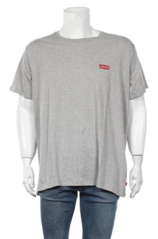 Herren T-Shirt Levi's, Größe 3XL, Farbe Grau, Baumwolle, Preis 26,39 €