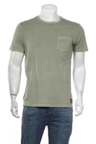 Ανδρικό t-shirt Mavi, Μέγεθος M, Χρώμα Πράσινο, Βαμβάκι, Τιμή 21,29 €
