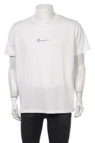 Pánské tričko  Mennace, Velikost XL, Barva Bílá, 52% polyester, 48% bavlna, Cena  339,00 Kč