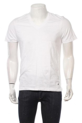 Pánské tričko  Nautica, Velikost S, Barva Bílá, Bavlna, Cena  542,00 Kč