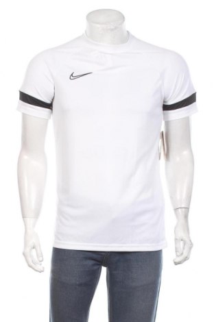 Мъжка тениска Nike, Размер M, Цвят Бял, Полиестер, Цена 51,75 лв.