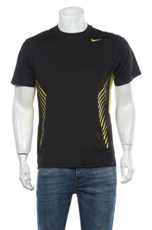 Tricou de bărbați Nike, Mărime M, Culoare Negru, Poliester, Preț 125,00 Lei