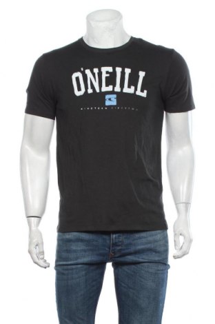 Мъжка тениска O'neill, Размер M, Цвят Черен, Памук, Цена 38,00 лв.