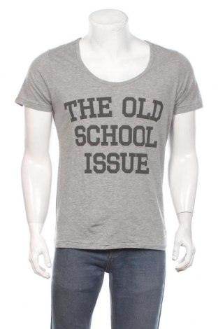 Ανδρικό t-shirt Originals By Jack & Jones, Μέγεθος M, Χρώμα Γκρί, 85% βαμβάκι, 15% βισκόζη, Τιμή 18,19 €