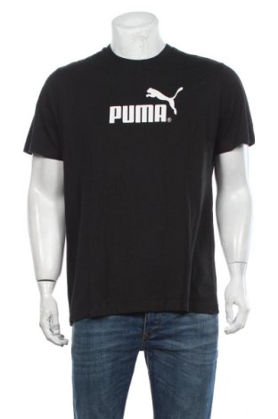 Herren T-Shirt PUMA, Größe XL, Farbe Schwarz, Preis 27,14 €
