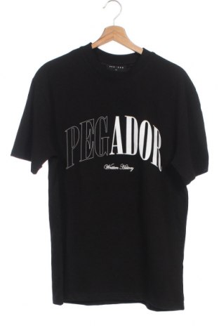 Pánské tričko  Pegador, Velikost XS, Barva Černá, Bavlna, Cena  650,00 Kč