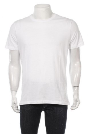 Pánske tričko  Pier One, Veľkosť L, Farba Biela, Bavlna, Cena  8,71 €