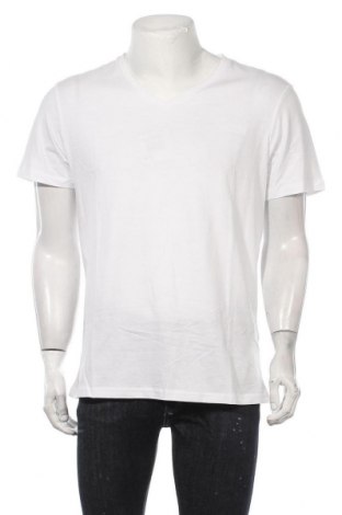 Pánské tričko  Pier One, Velikost L, Barva Bílá, Bavlna, Cena  273,00 Kč