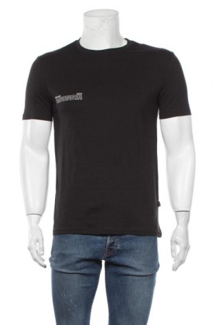 Pánské tričko  Pier One, Velikost S, Barva Černá, Bavlna, Cena  273,00 Kč